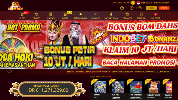 INDOBET INDOBET