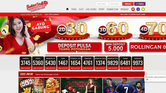 INDONESIA4D INDONESIA4D