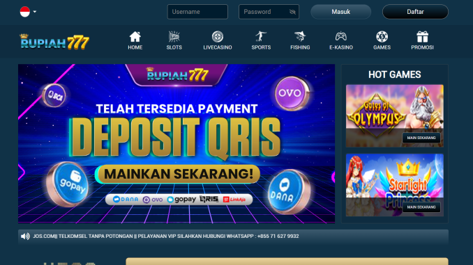 RUPIAH777 RUPIAH777