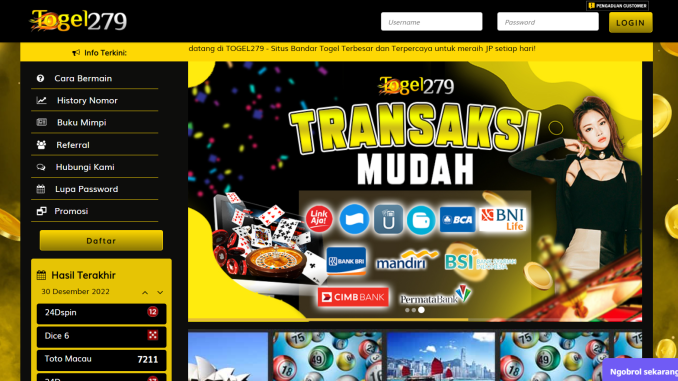 TOGEL279 TOGEL279
