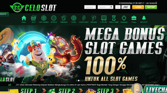 CELOSLOT CELOSLOT